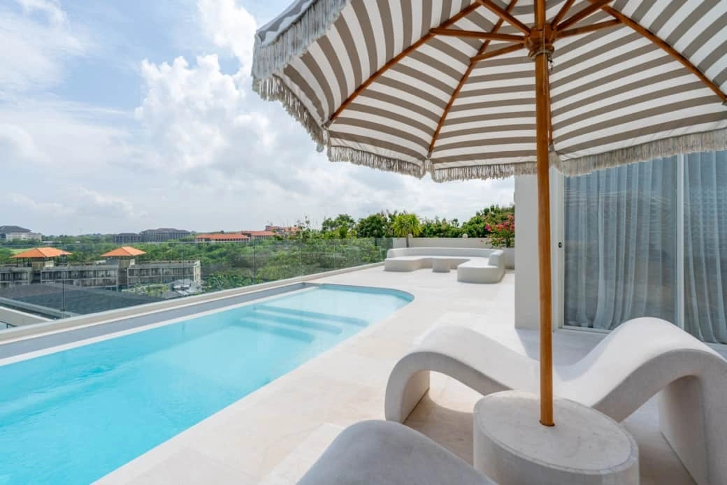 Villa For Rent 5 Bed In Uluwatu South Kuta Bali PO-4081