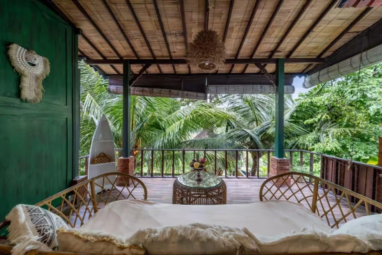 Kundalini House- 2BR Family Home with Shared Pool and Garden & Rice Field View — image 3