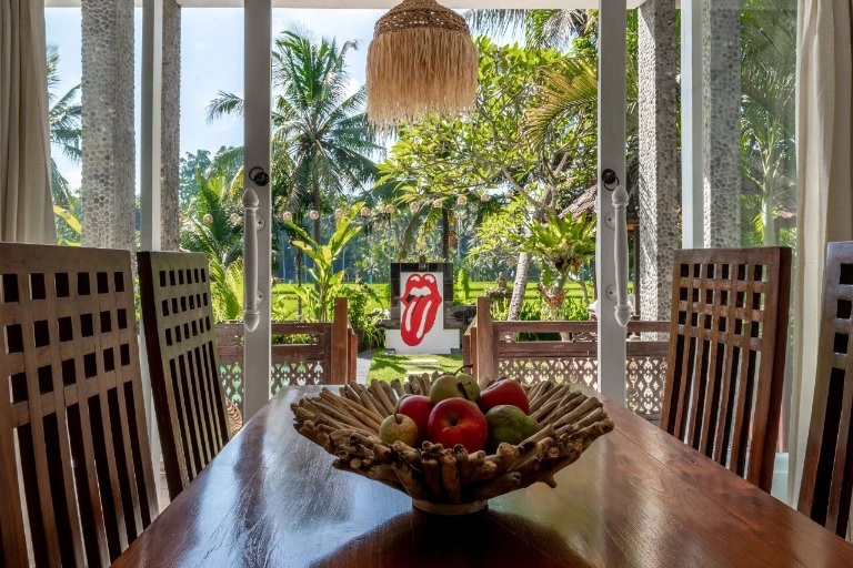 Yin House- Eco Villa Rice Field & Jungle View Family Friend Shared pool — image 3