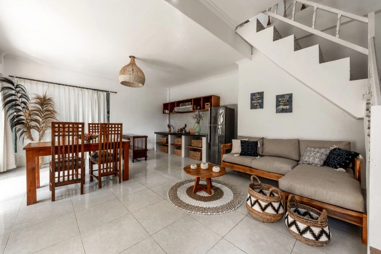 Yin House- Eco Villa Rice Field & Jungle View Family Friend Shared pool — image 4