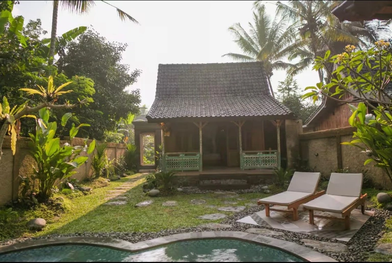 WOODEN HIDEAWAY|1 BR WITH PRIVATE POOL — image 1