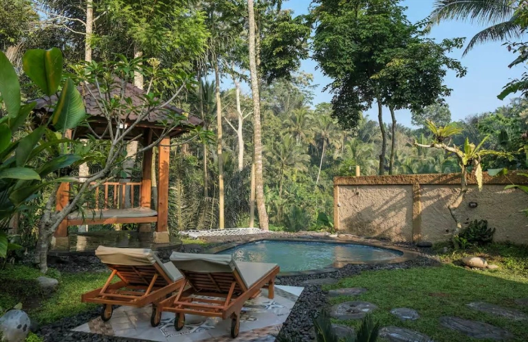 WOODEN HIDEAWAY|1 BR WITH PRIVATE POOL