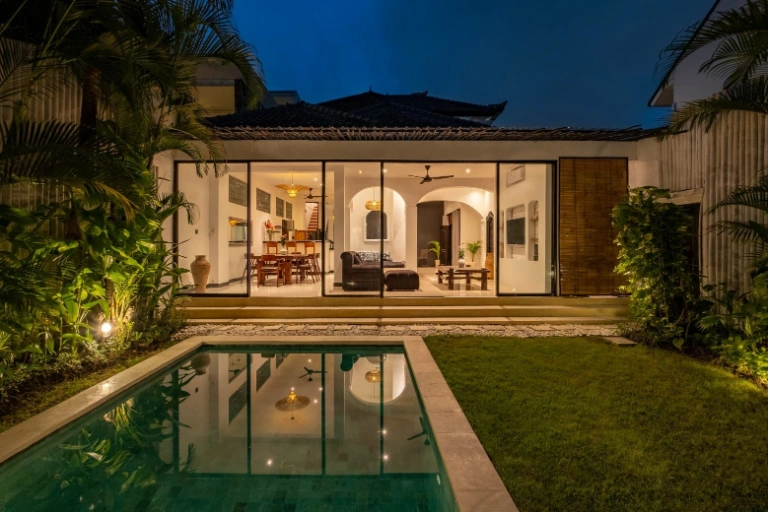Villa For Rent 3 Bed In Petitenget Seminyak Bali AT-4083