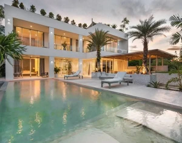 Villa For Sale 4 Bed Jimbaran South Kuta Bali PO-4084 — image 1