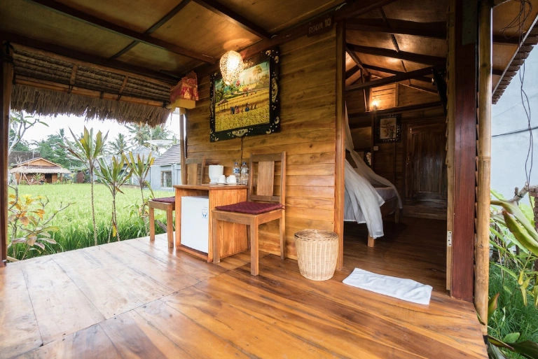 #1 Bedroom Joglo with ricefield view in Ubud — image 2