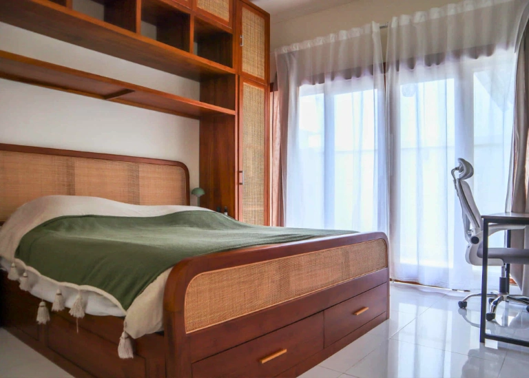 2BR Villa with Spacious Terrazzo Ensuites Pererenan — image 3