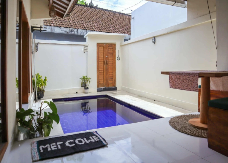 2BR Villa with Spacious Terrazzo Ensuites Pererenan — image 1