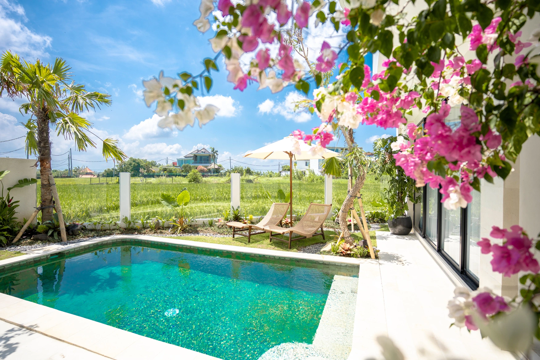 2 Bedroom Villa Cemagi
