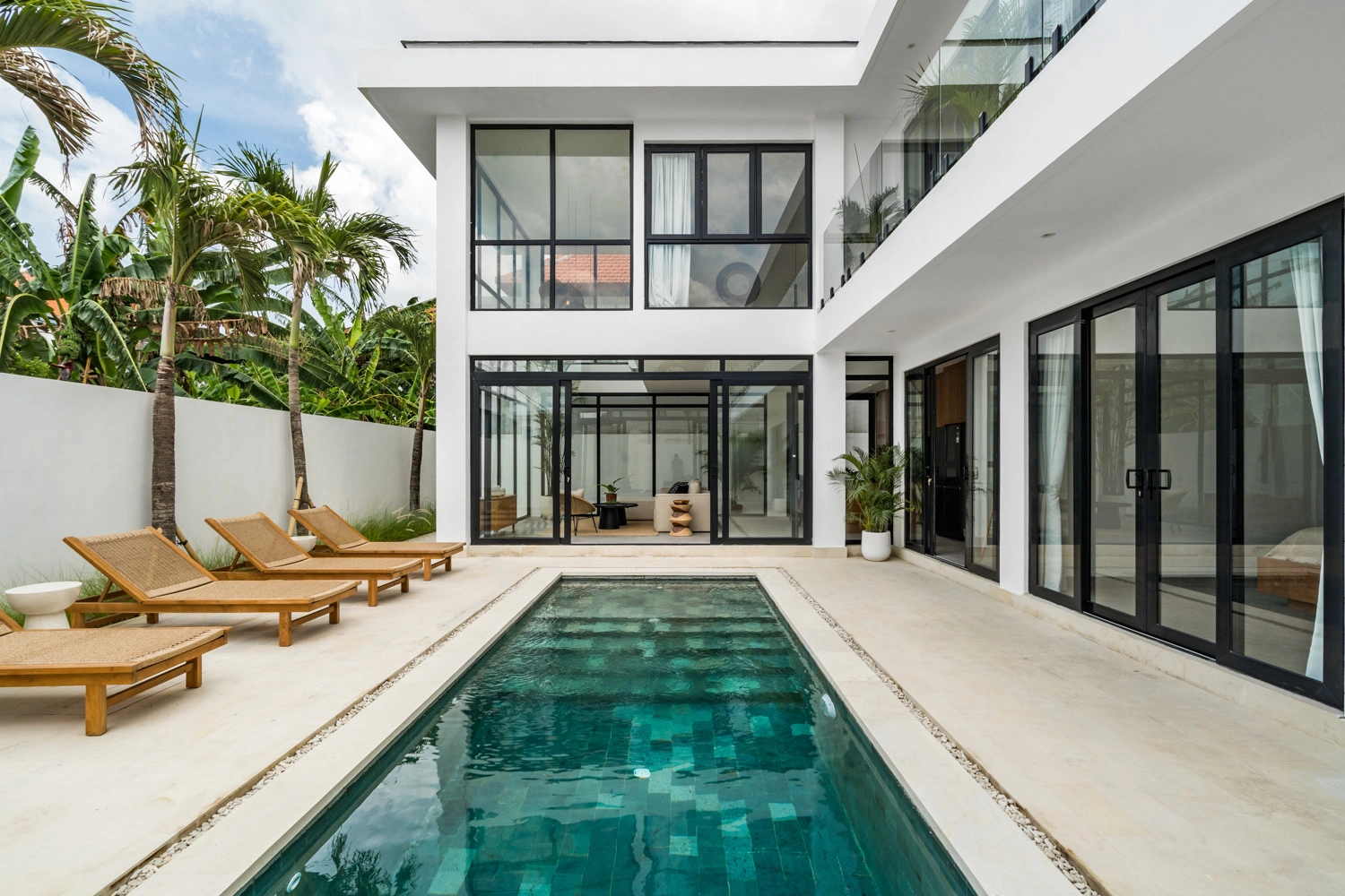 4 beds - Pool Villa Oasis - Canggu / Seminyak