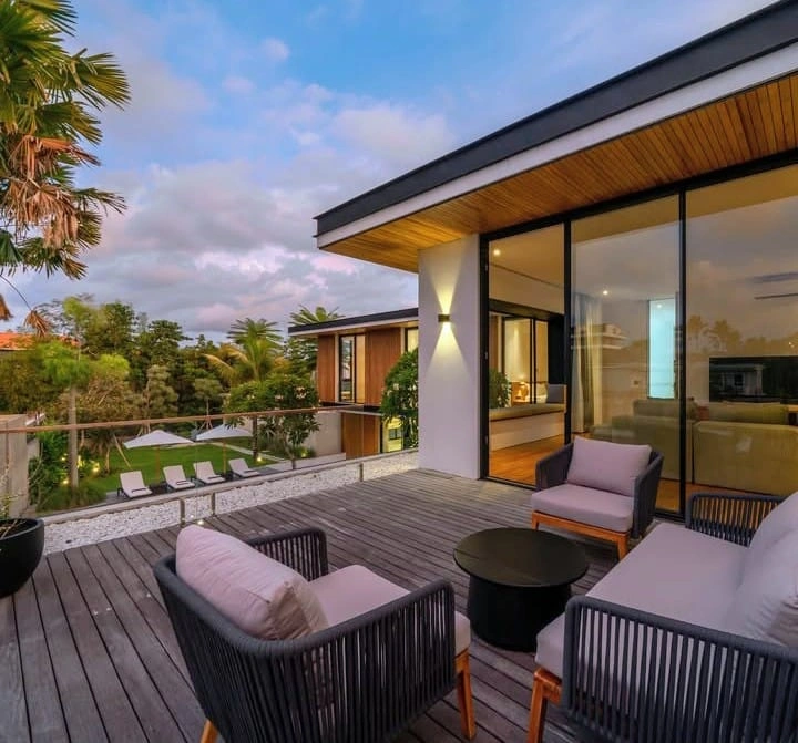 Villa For Rent 4 Bed In Canggu Badung Bali PO-4086 — image 2