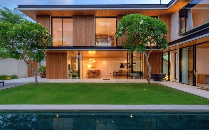 Villa For Rent 4 Bed In Canggu Badung Bali PO-4086 — image 1
