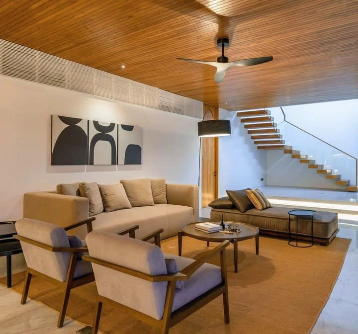 Villa For Rent 4 Bed In Canggu Badung Bali PO-4086 — image 3