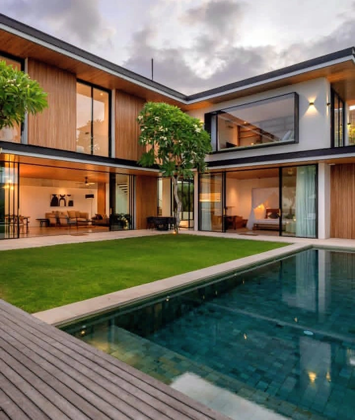 Villa For Rent 4 Bed In Canggu Badung Bali PO-4086 — image 4