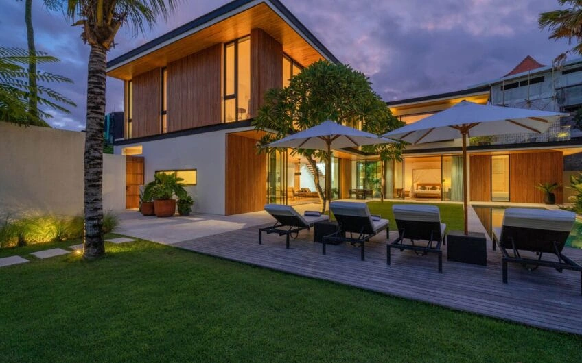 Villa For Rent 4 Bed In Canggu Badung Bali PO-4086