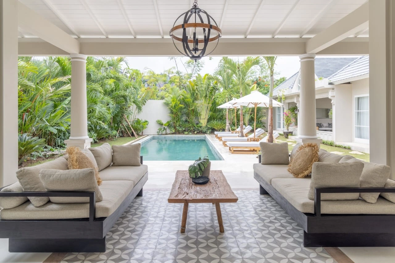 Villa For Rent 4 Bed In Berawa Tibubeneng Bali PO-4087 — image 4