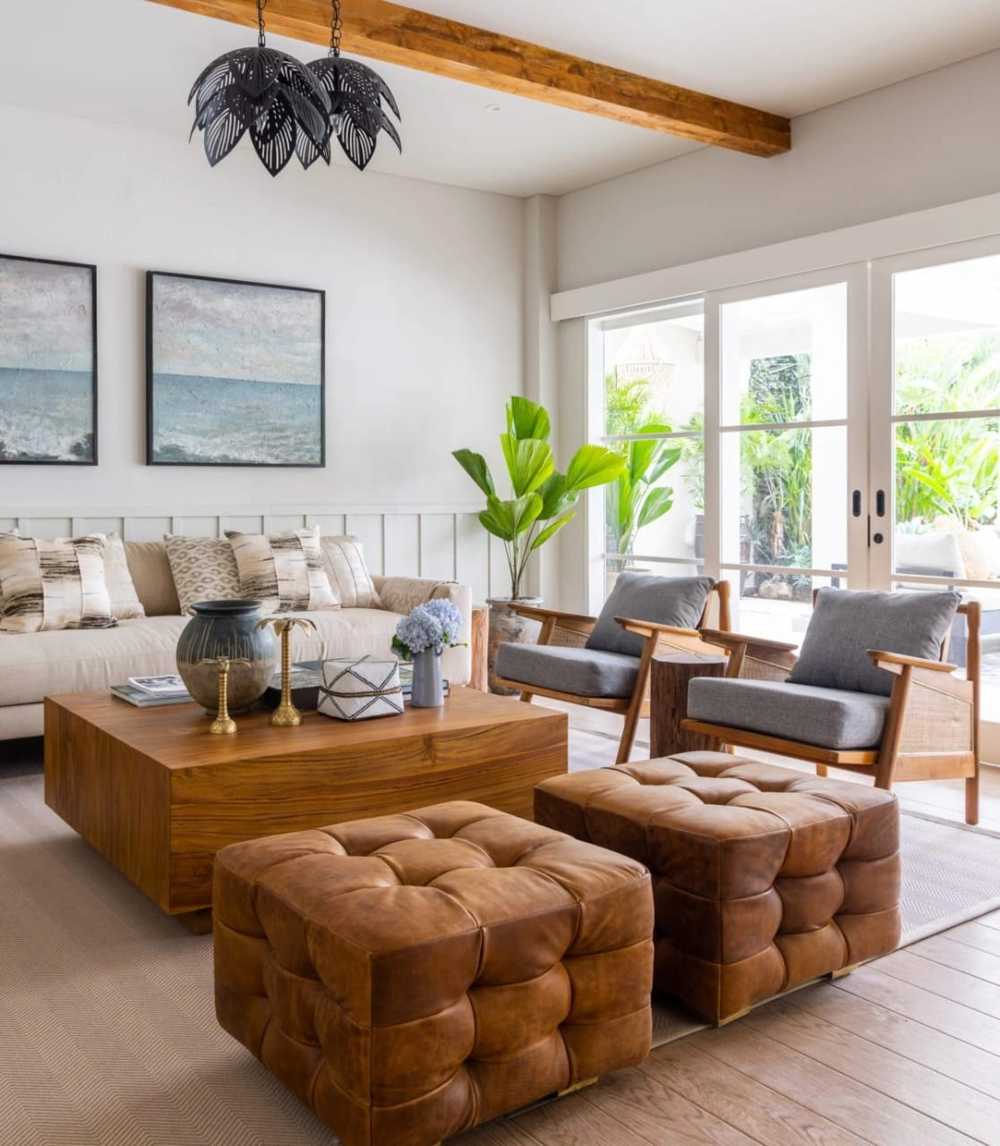 Villa For Rent 4 Bed In Berawa Tibubeneng Bali PO-4087 — image 2