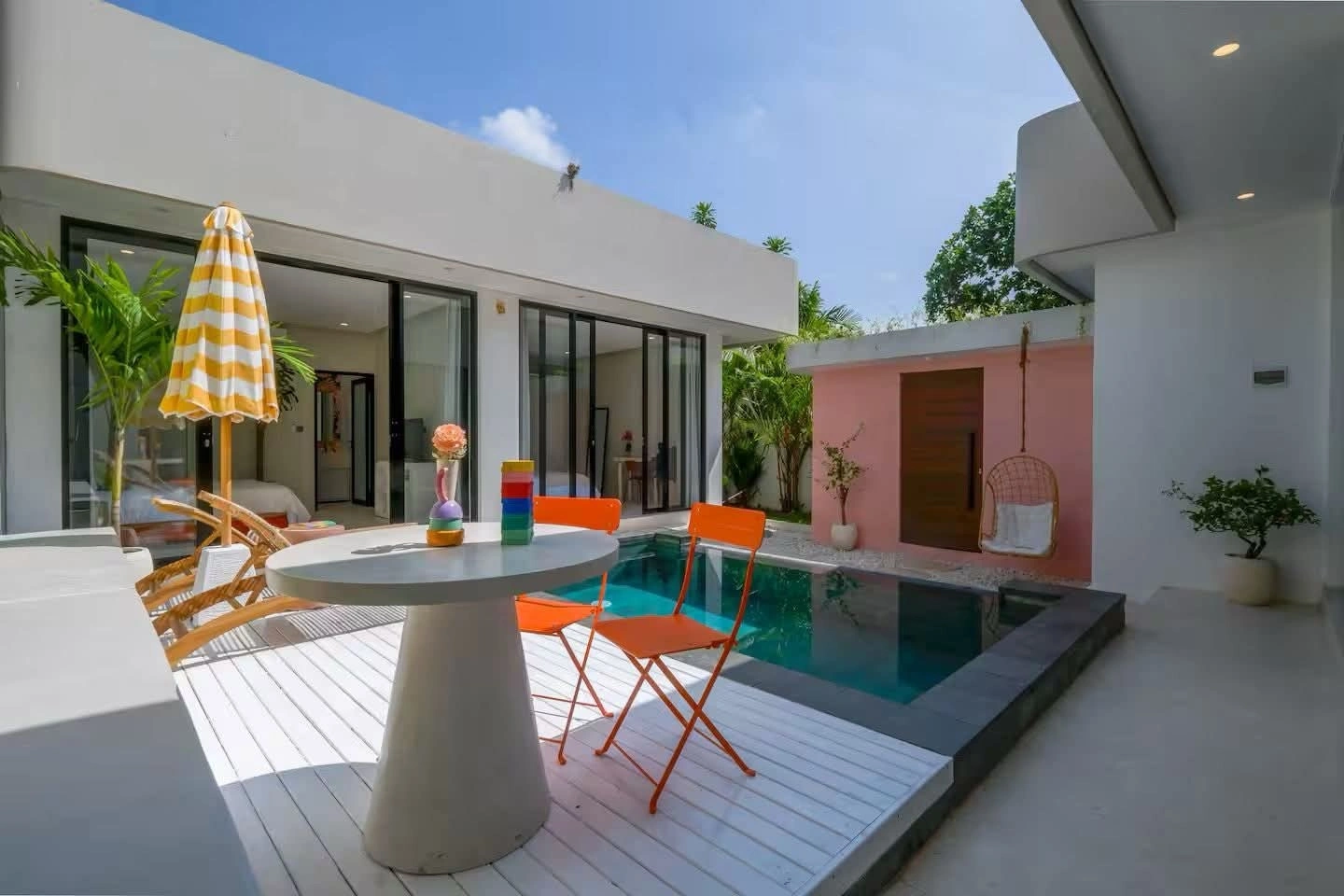 Villa For Rent 2 Bed In PererenanBadung Bali PO-4088