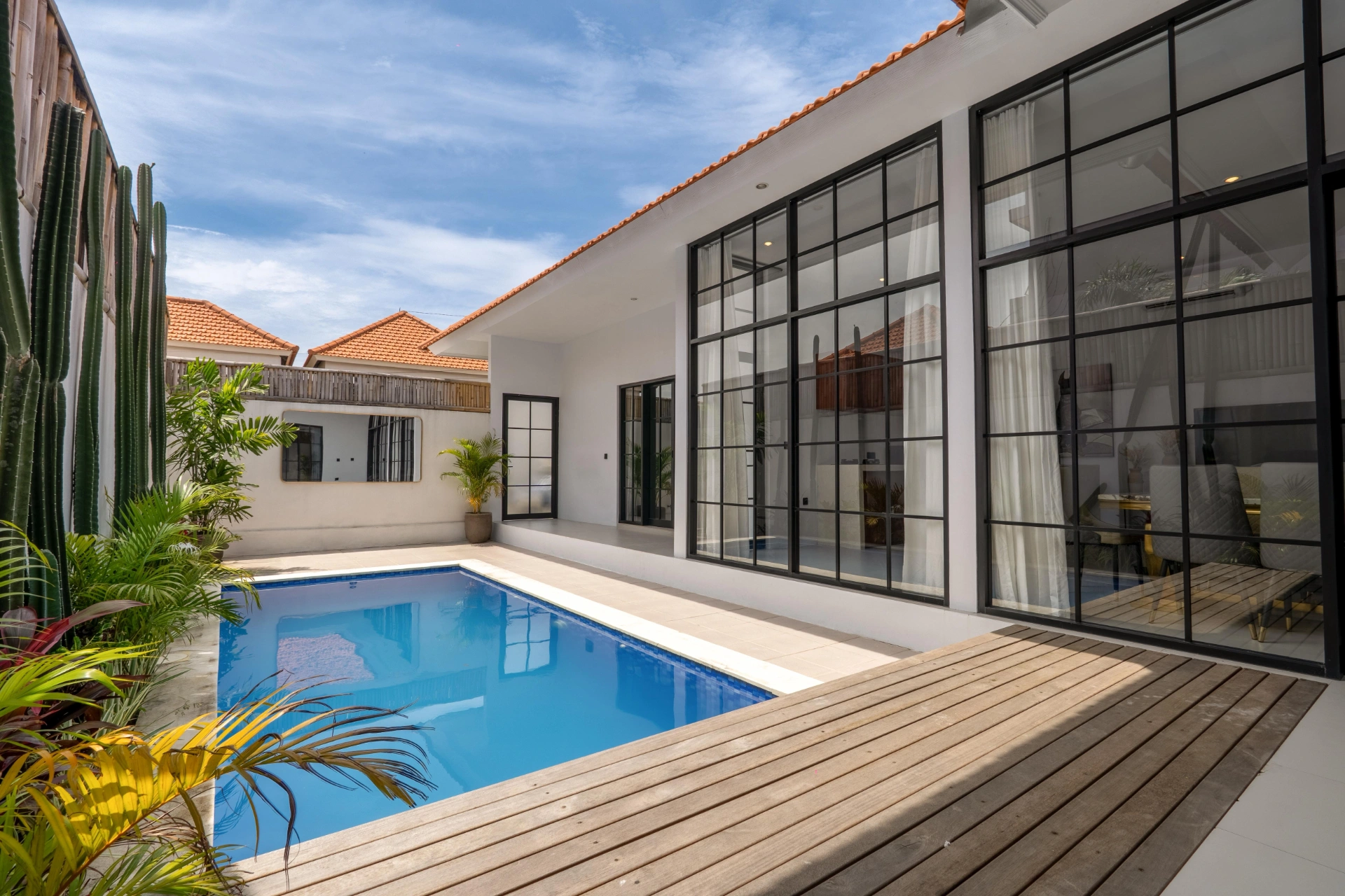 3BR Villa Acha Pererenan near Jungle Padel — image 3