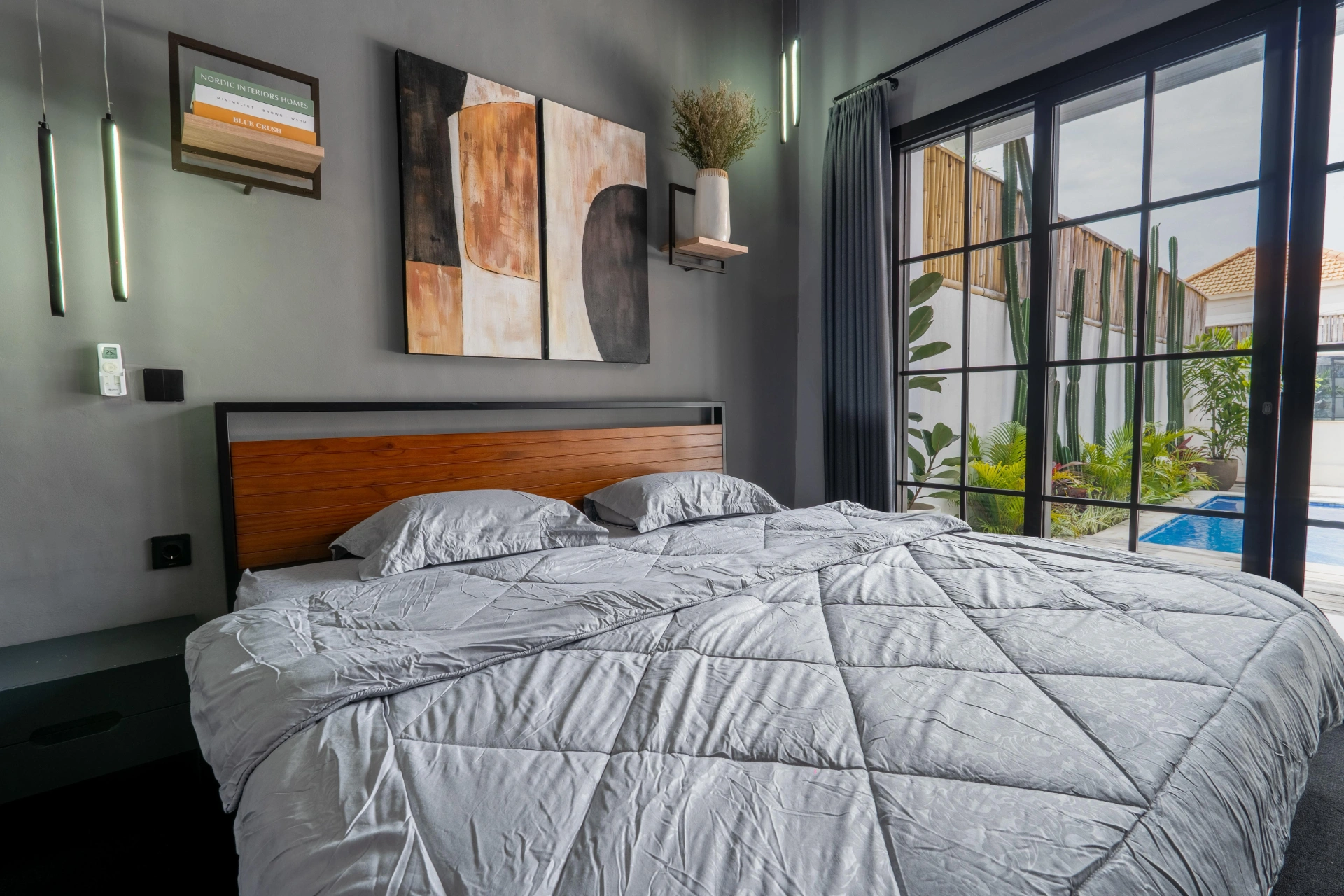 3BR Villa Acha Pererenan near Jungle Padel — image 1