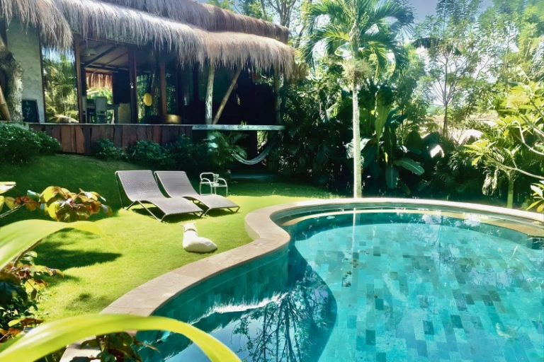 Near Beach - 1BR Tree-House Style Villa — image 2