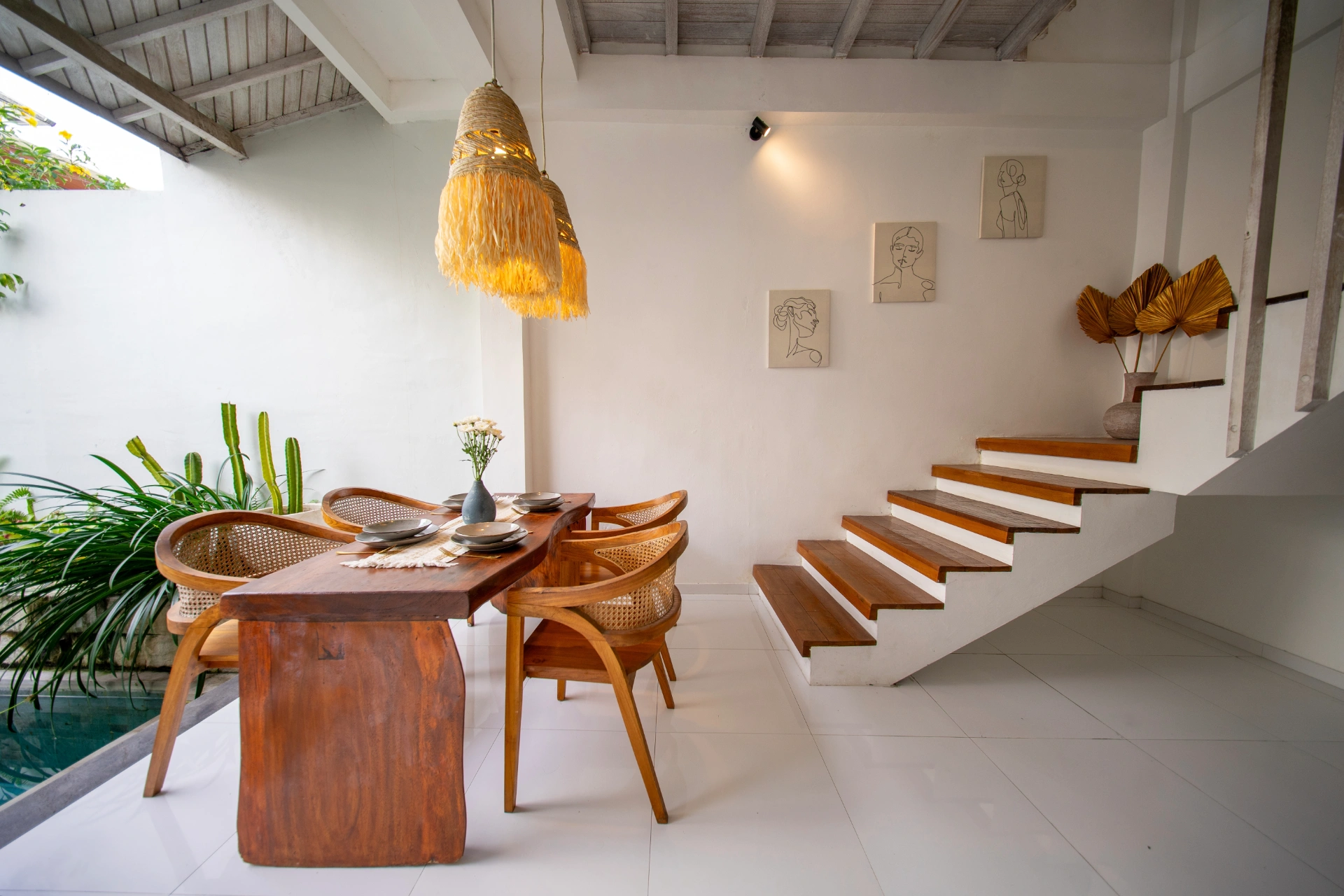 *PROMO - Canggu 2BR-Tropical Retreat w/ Pool — image 3