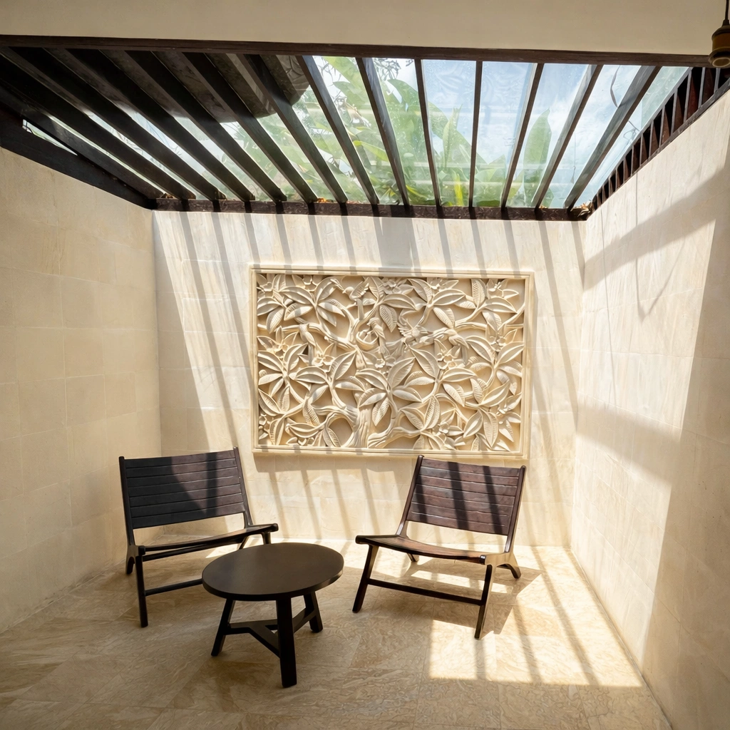 2-bedroom tranquil oasis with pool near Ubud Villa Puri Lotus — image 2