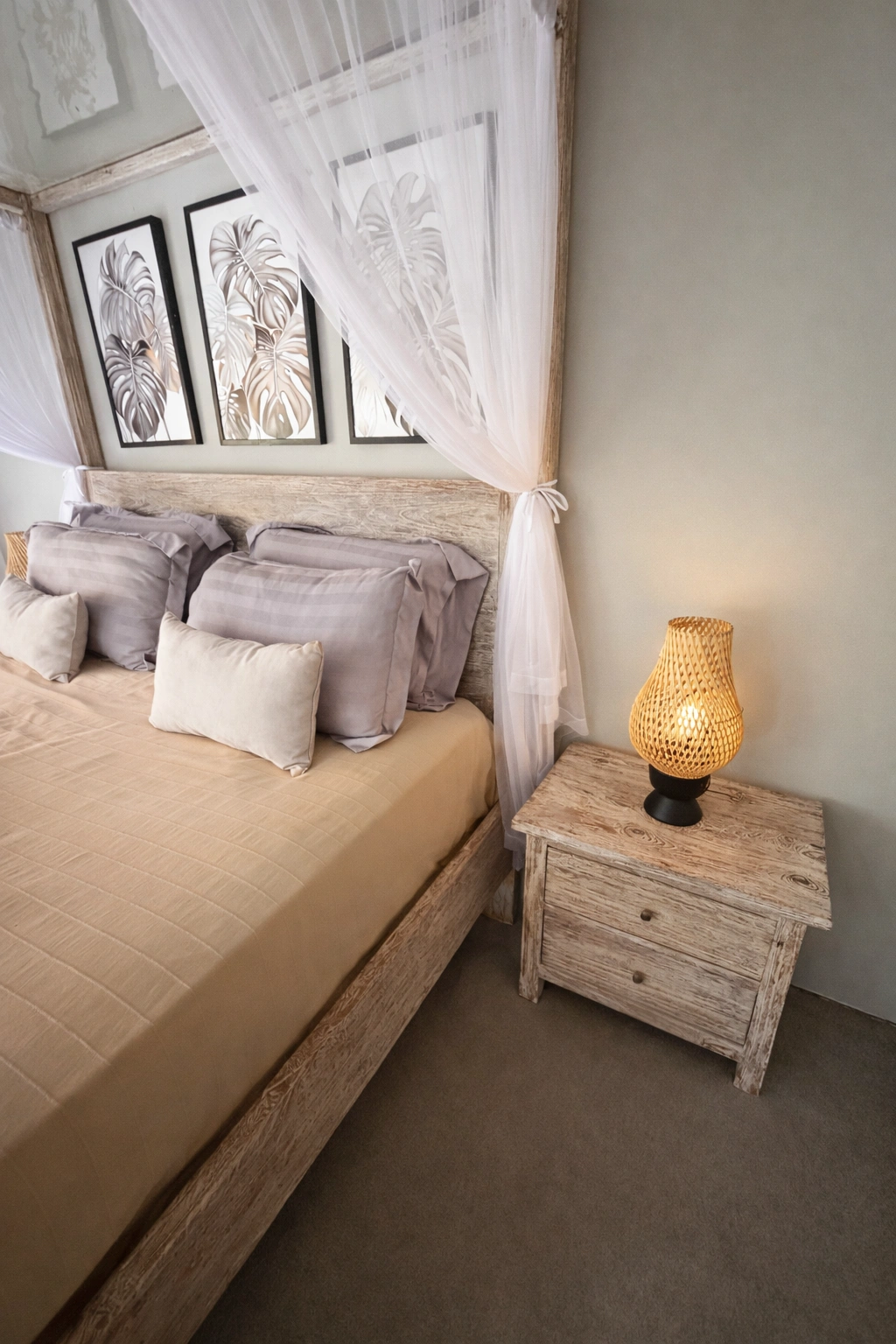 2-bedroom tranquil oasis with pool near Ubud Villa Puri Lotus — image 4