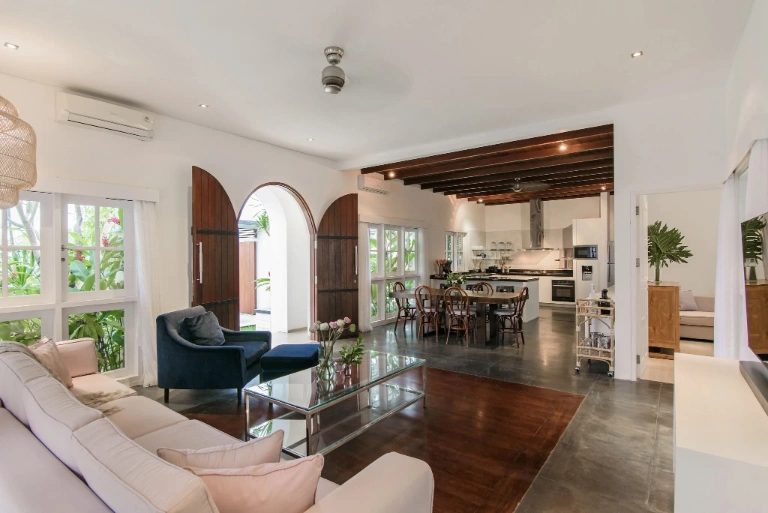 3 BEDROOM VILLA IN UMALAS IDR 50 MILL/MONTH +62 821 2222 0001 — image 2