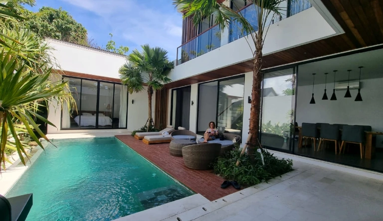 Modern 3BR Contemporary Villa w/ Home Office