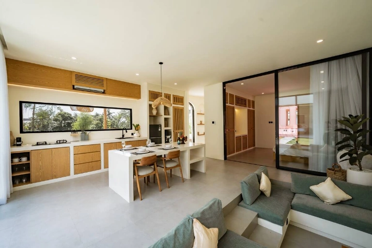 Brand New 3-Bedroom Villa for Rent – Beraban (Quiet & Ricefield Views) — image 2