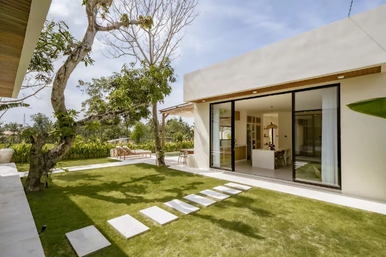 Brand New 3-Bedroom Villa for Rent – Beraban (Quiet & Ricefield Views) — image 1