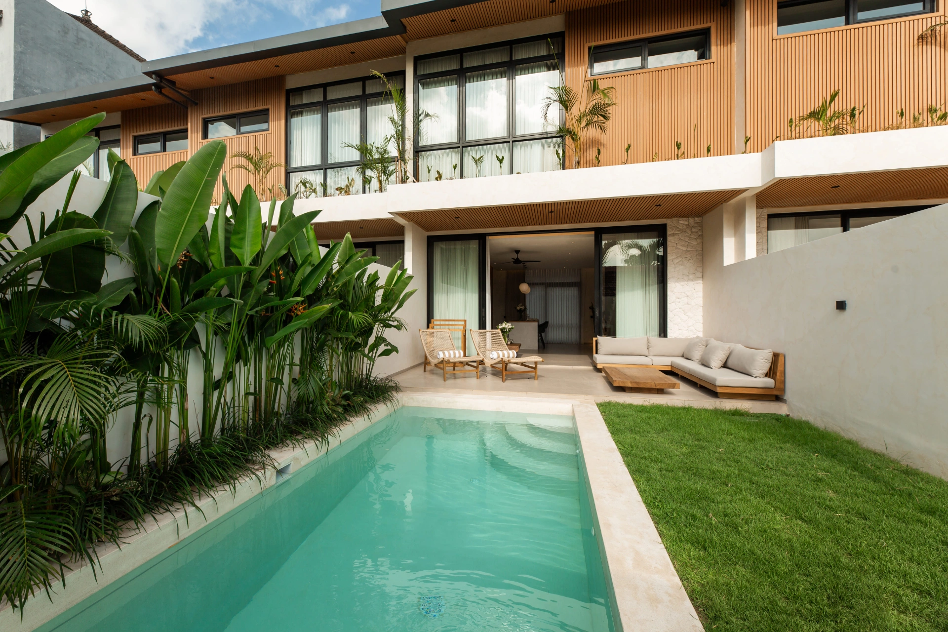 MOLD FREE: Modern 2BR Tropical Oasis in North Canggu — image 1