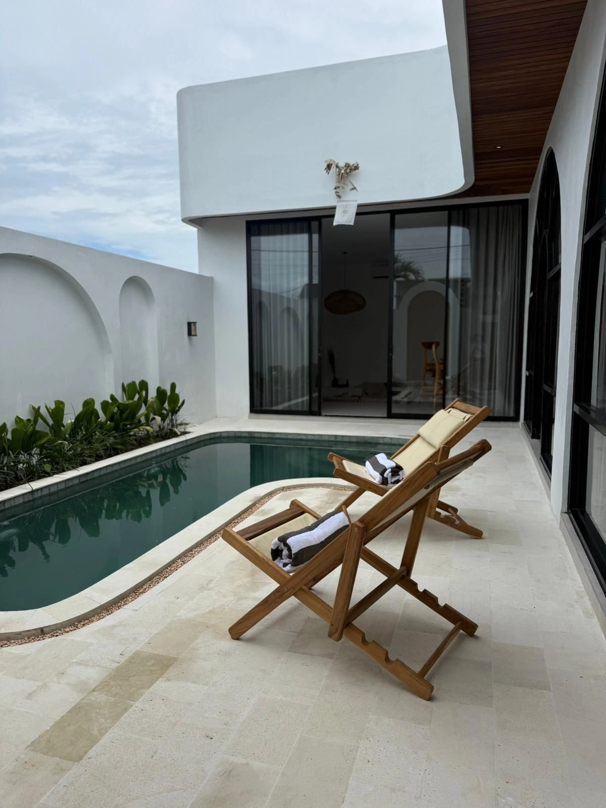 Villa For Rent 2 Bed In SesehCemagi Badung Bali PO-4089