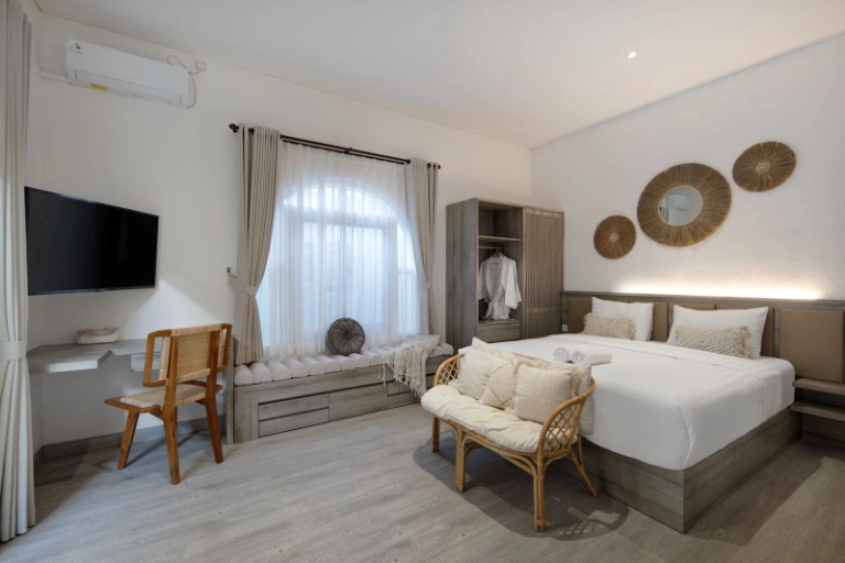 1BR Apartment Studio at the Heart of Canggu with Sharing pool — image 1