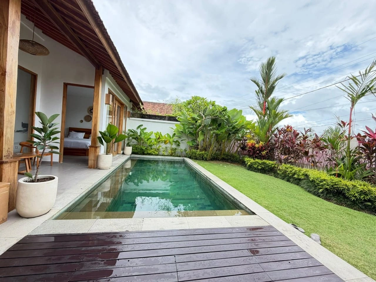 Private Villa For Rent 1 Bed In SesehBadung Bali PO-4091