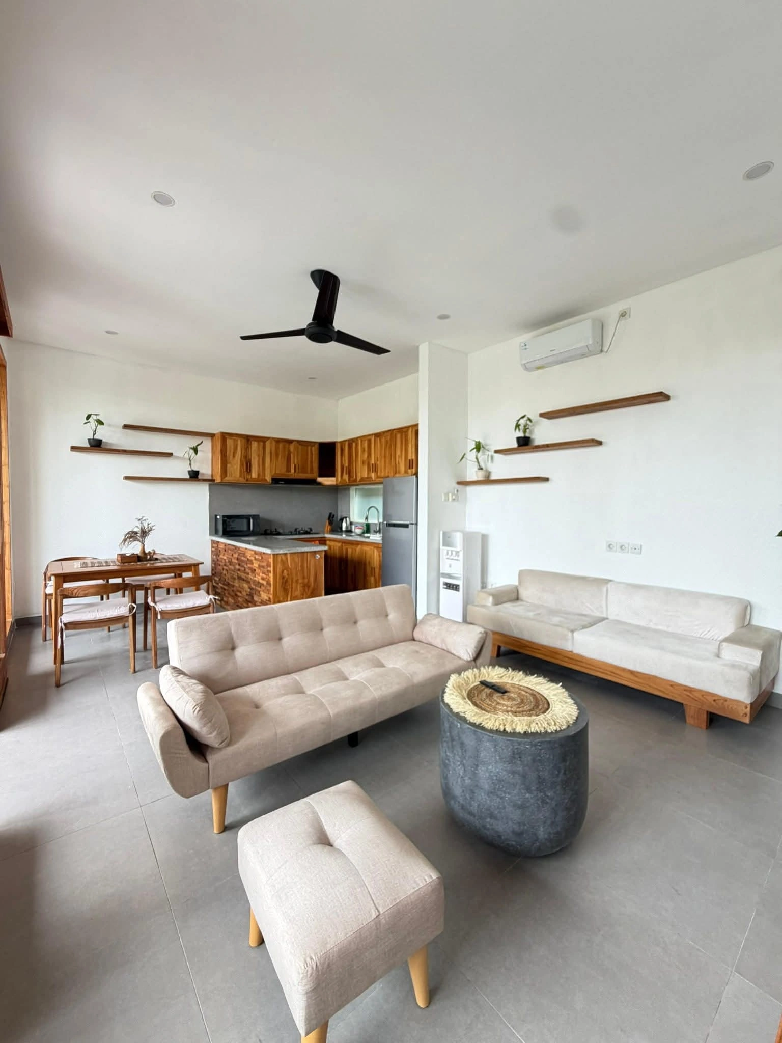 Private Villa For Rent 1 Bed In SesehBadung Bali PO-4091 — image 1