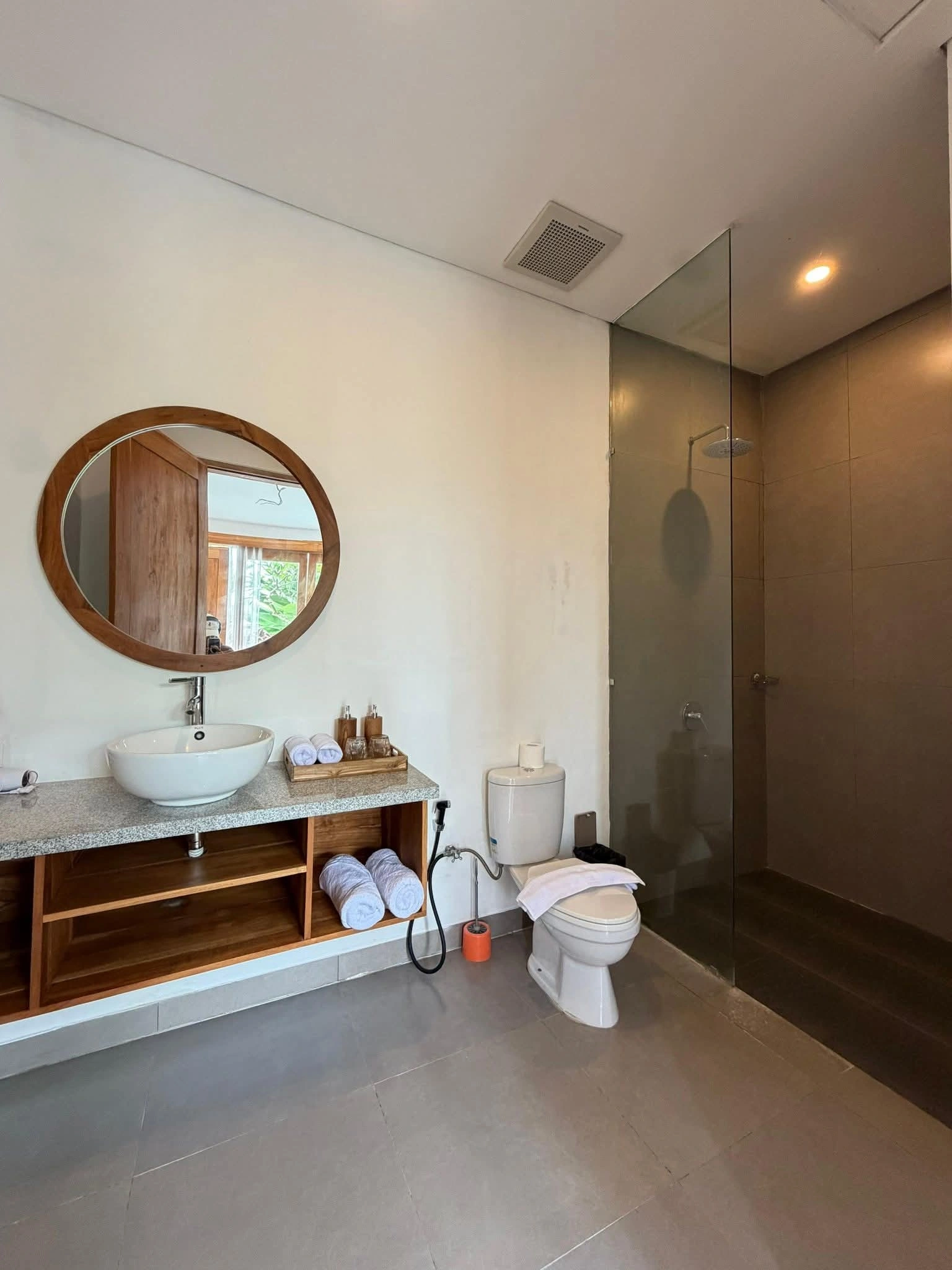 Private Villa For Rent 1 Bed In SesehBadung Bali PO-4091 — image 2