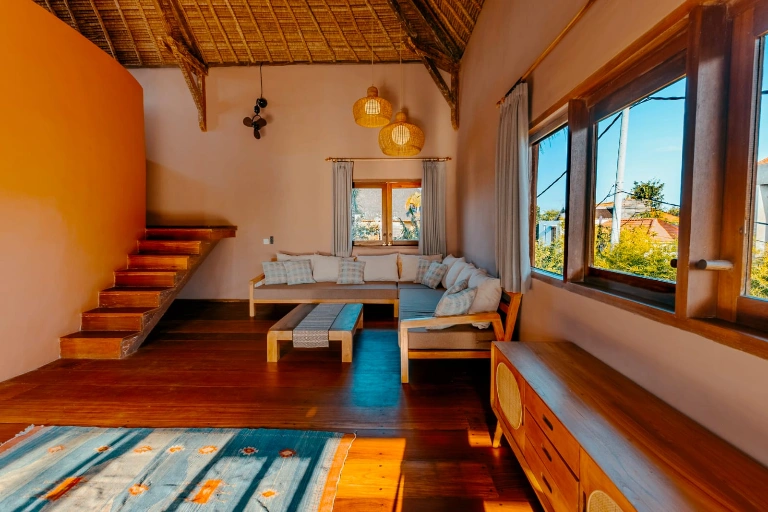 3 BEDROOM VILLA WITH HUGE GARDEN IN UMALAS - AF623 — image 2