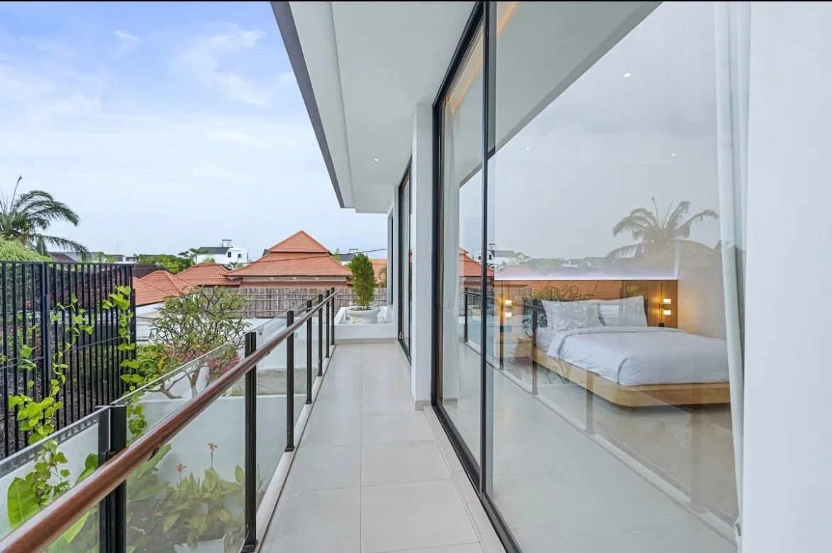 Villa For Rent 3 Bed In Umalas Kerobokan Bali PO-4092 — image 3