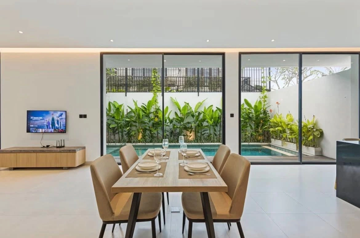 Villa For Rent 3 Bed In Umalas Kerobokan Bali PO-4092 — image 2