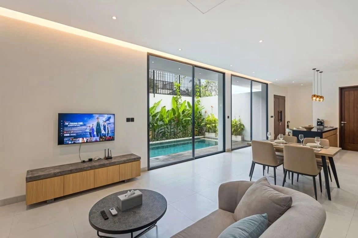 Villa For Rent 3 Bed In Umalas Kerobokan Bali PO-4092 — image 4