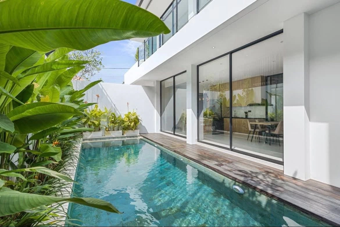 Villa For Rent 3 Bed In Umalas Kerobokan Bali PO-4092
