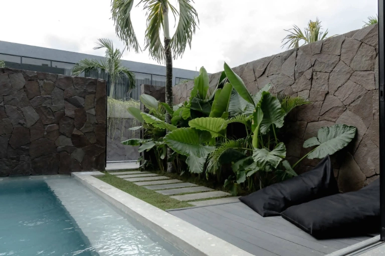 Villa For Rent 2 Bed In Babakan Canggu Bali PO-4093