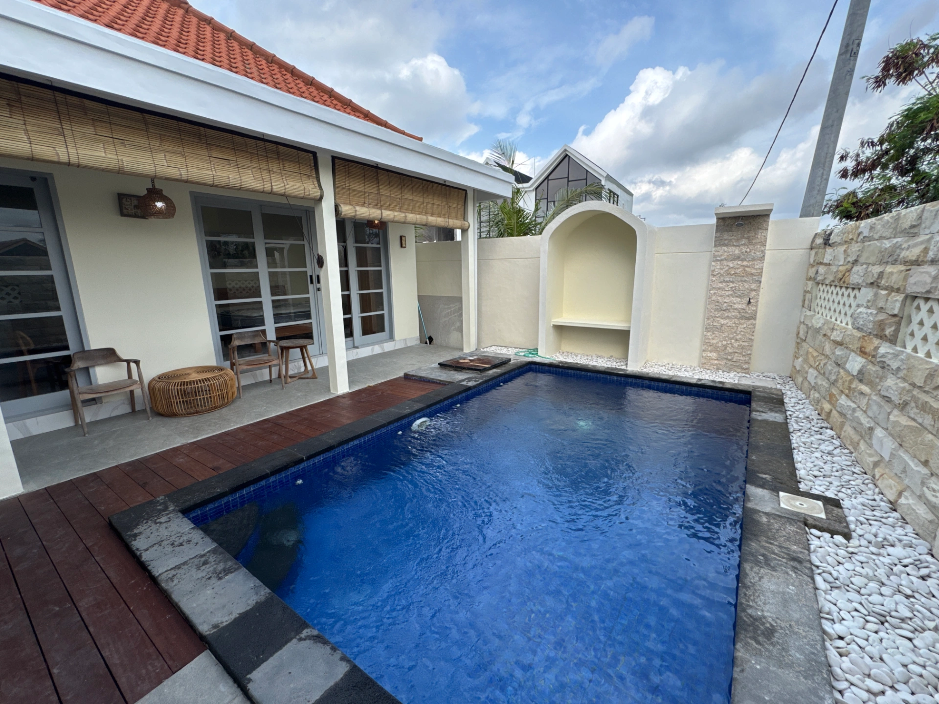 2 bedrooms villa located in Seseh — image 1
