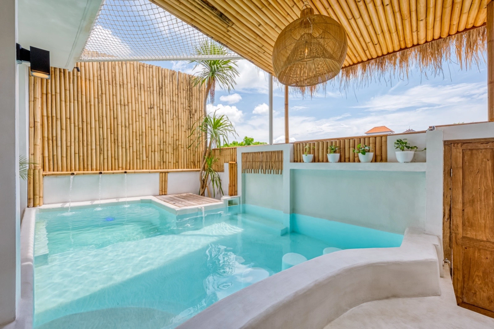 Mediterranean 6BR Family Villa w/ Rooftop Jacuzzi & Rice Field Views — image 2