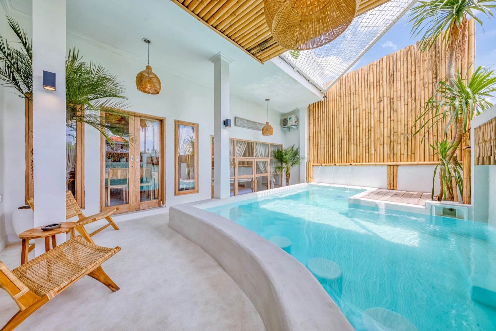 Mediterranean 6BR Family Villa w/ Rooftop Jacuzzi & Rice Field Views