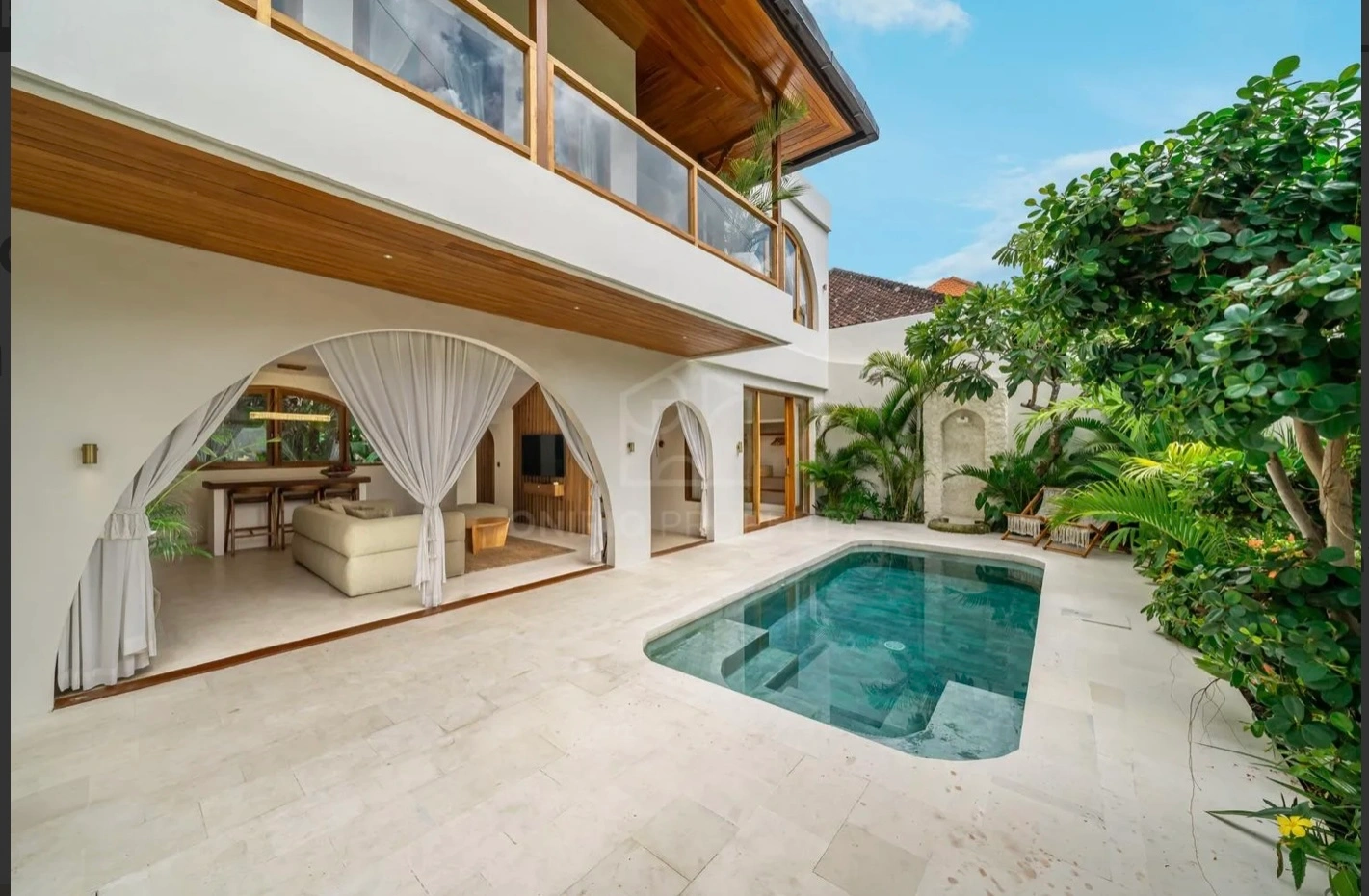 Luxury Modern 3BR Designer Villa w/ Rice Field Views — image 2