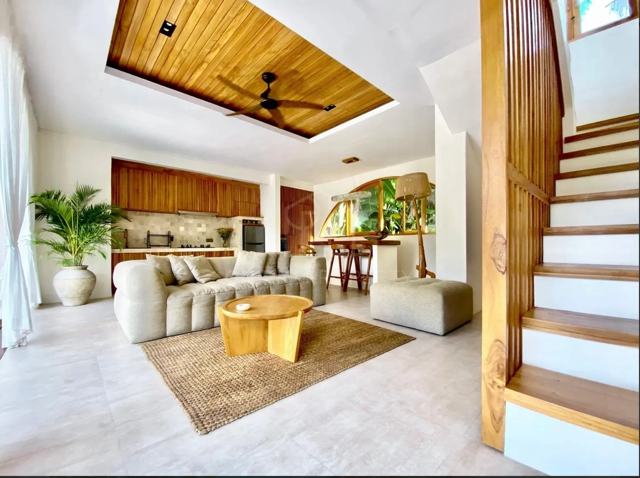 Luxury Modern 3BR Designer Villa w/ Rice Field Views