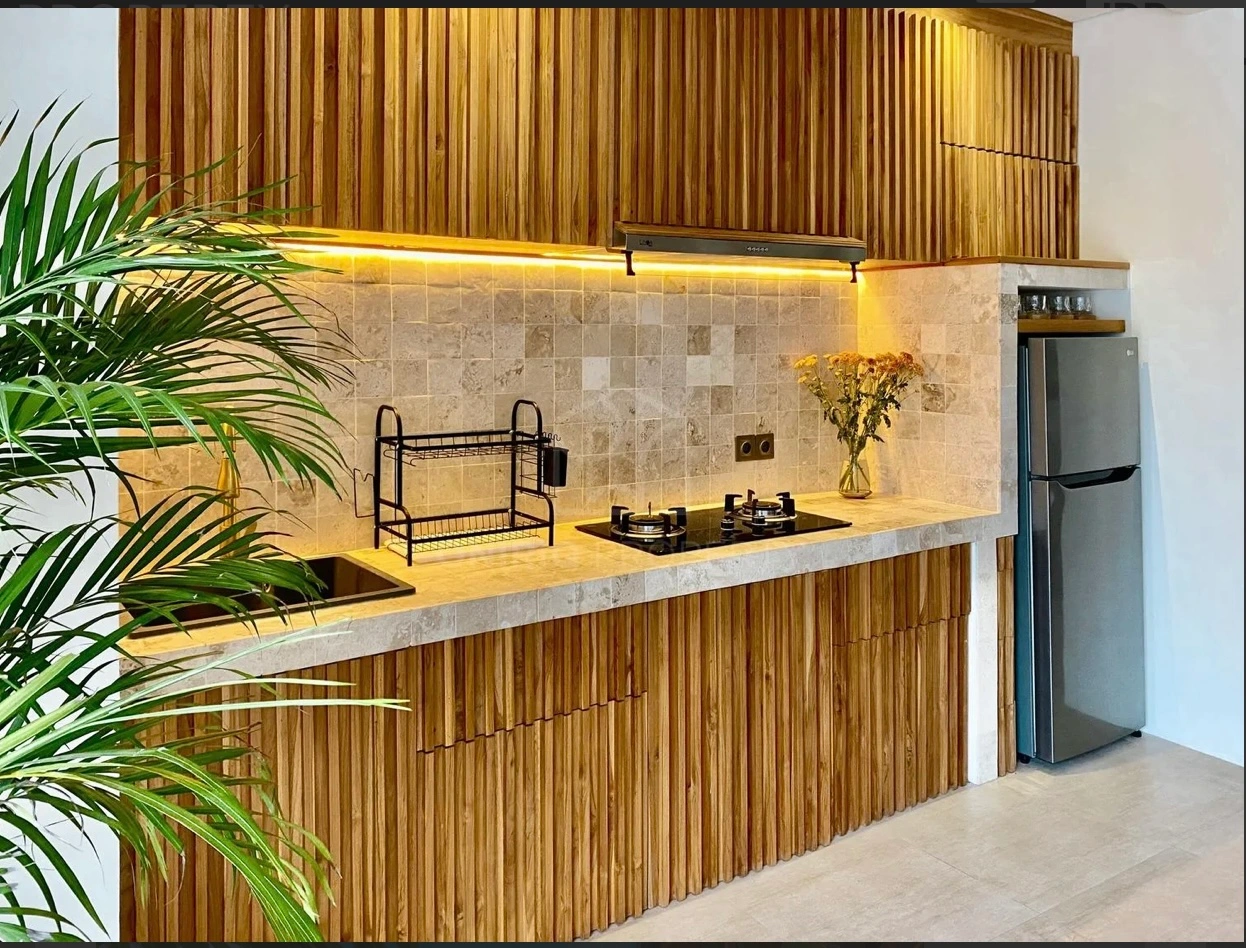 Luxury Modern 3BR Designer Villa w/ Rice Field Views — image 4
