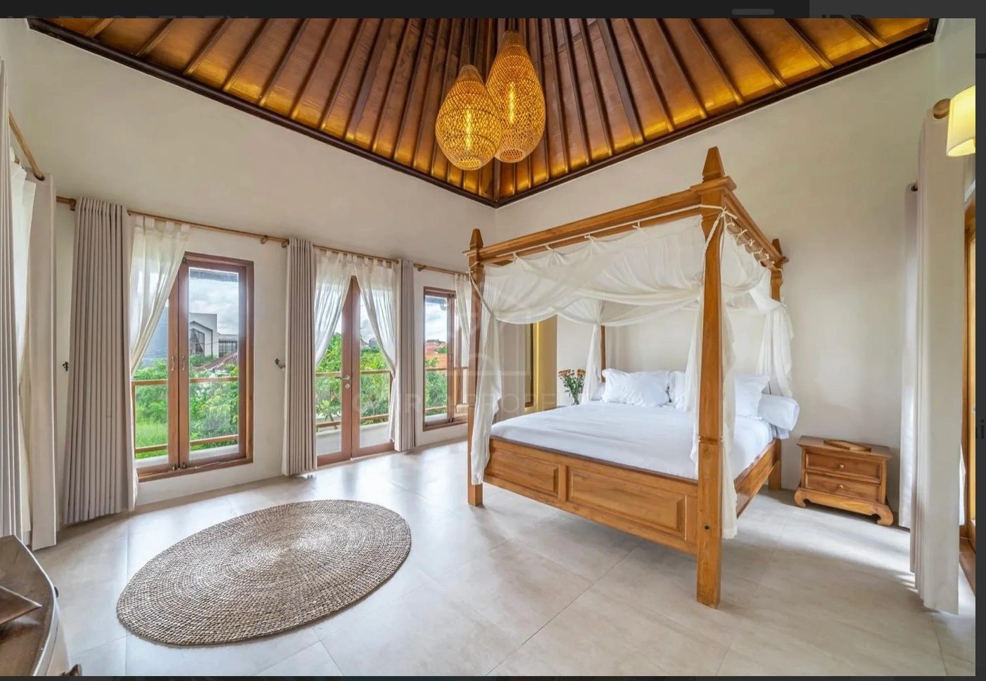 Luxury Modern 3BR Designer Villa w/ Rice Field Views — image 3